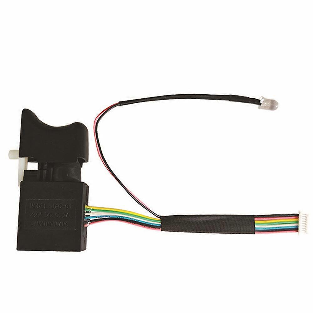 6802 Switch 8-Wire Da Yi Brushless Electric Wrench Switch Accessories for Da Yi 2106 Lithium Battery Wrench