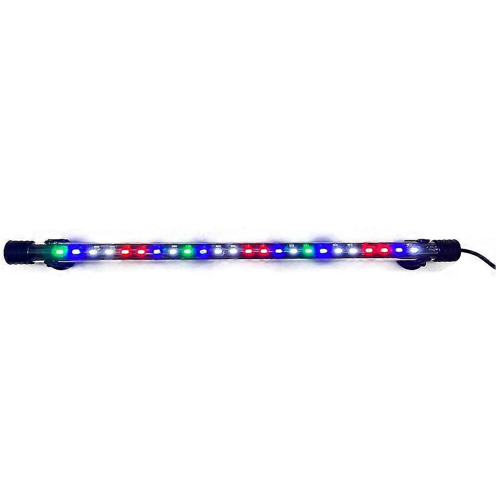 Aussie Aquariums Submersible Color Changing LED T4 Light Fixture for Salt/Freshwater Fish Tanks - Red/White/Blue Color Modes