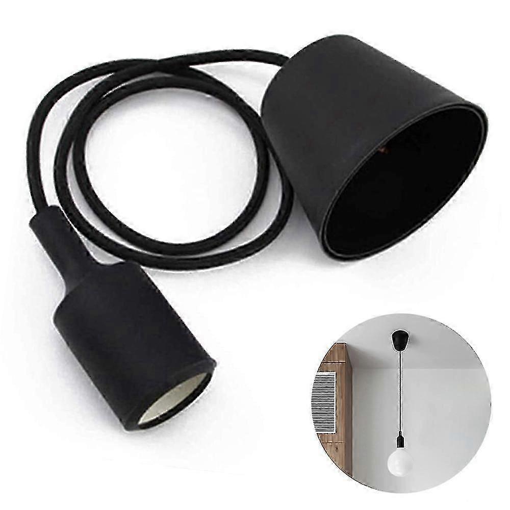 Pendant Light Ceiling Lighting Fitting, E27 Lamp Holder, White