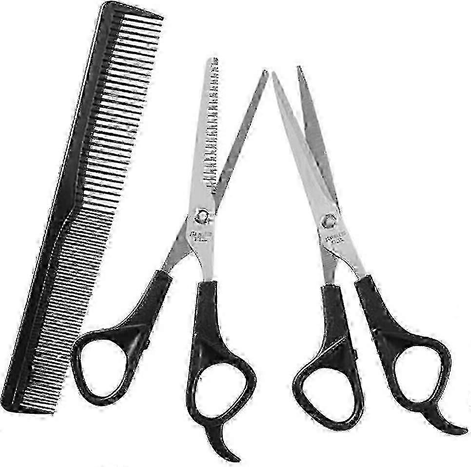 1 قطعة الكلب الاستمالة مقص، الفولاذ المقاوم للصدأ الحيوانات الأليفة الاستمالة مقص كيت مع مشط