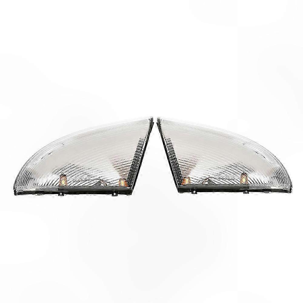 Pair of LED Turn Signal Lights for Rearview Mirrors, Compatible with Ram Trucks 2014-2018 Models