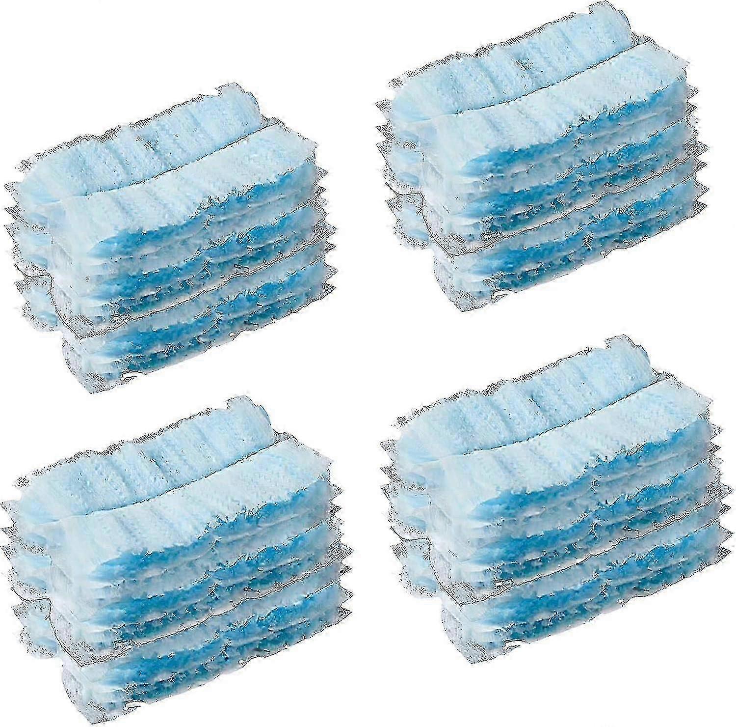 suuri määrä 20 raskasta sähköstaattista pölynimurin kertakäyttöistä täyttöä, jotka on suunniteltu sopimaan Swifferiin pölylle