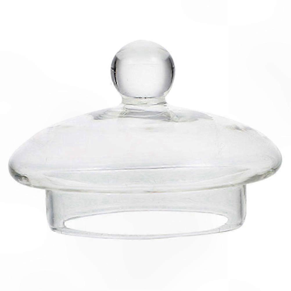 Clear Glass Teapot Replacement Lid for Transparent Tea Kettle