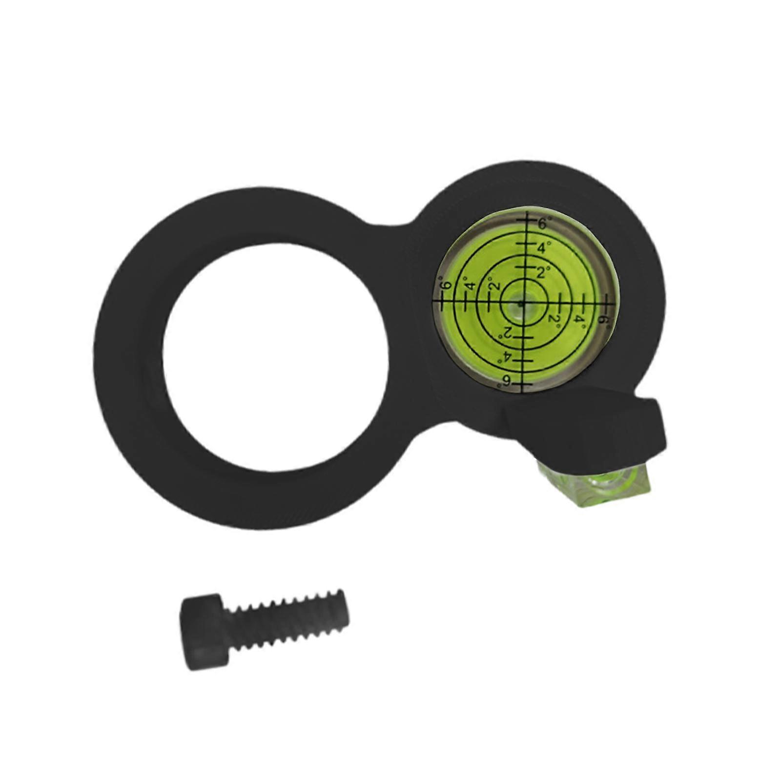 Small Circular Bubble Level Drill Level Leveling Tool Electric Drill Accessory