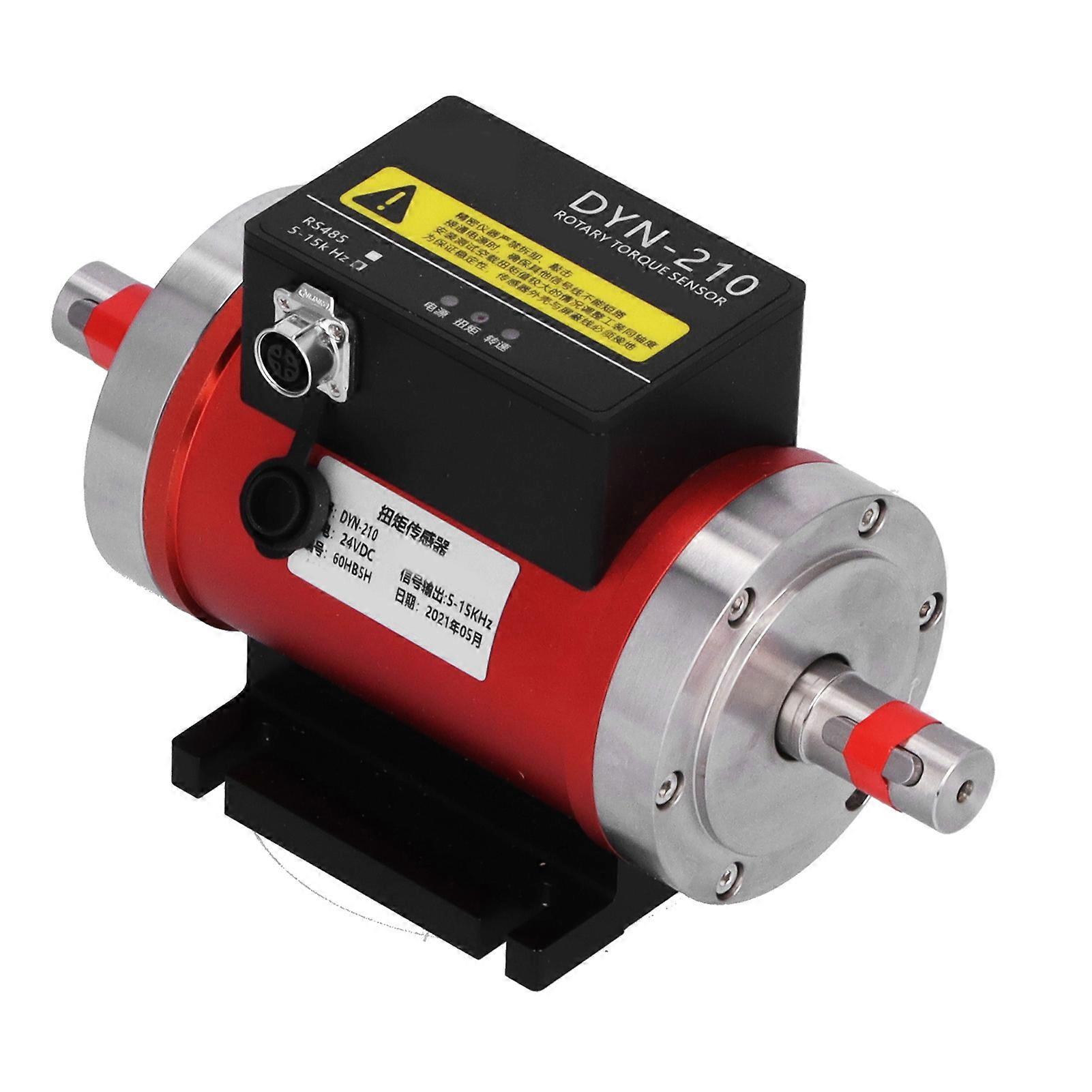 DYN-210 Rotating Torsion Sensor 0-15000rpm RS485 DC24V