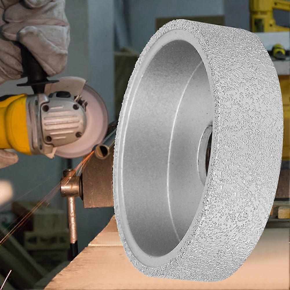 7.3cm Brazed Diamond Edge Grinding Wheel Flat Grinding Wheel for Stone Marble Ceramic2.5cm 