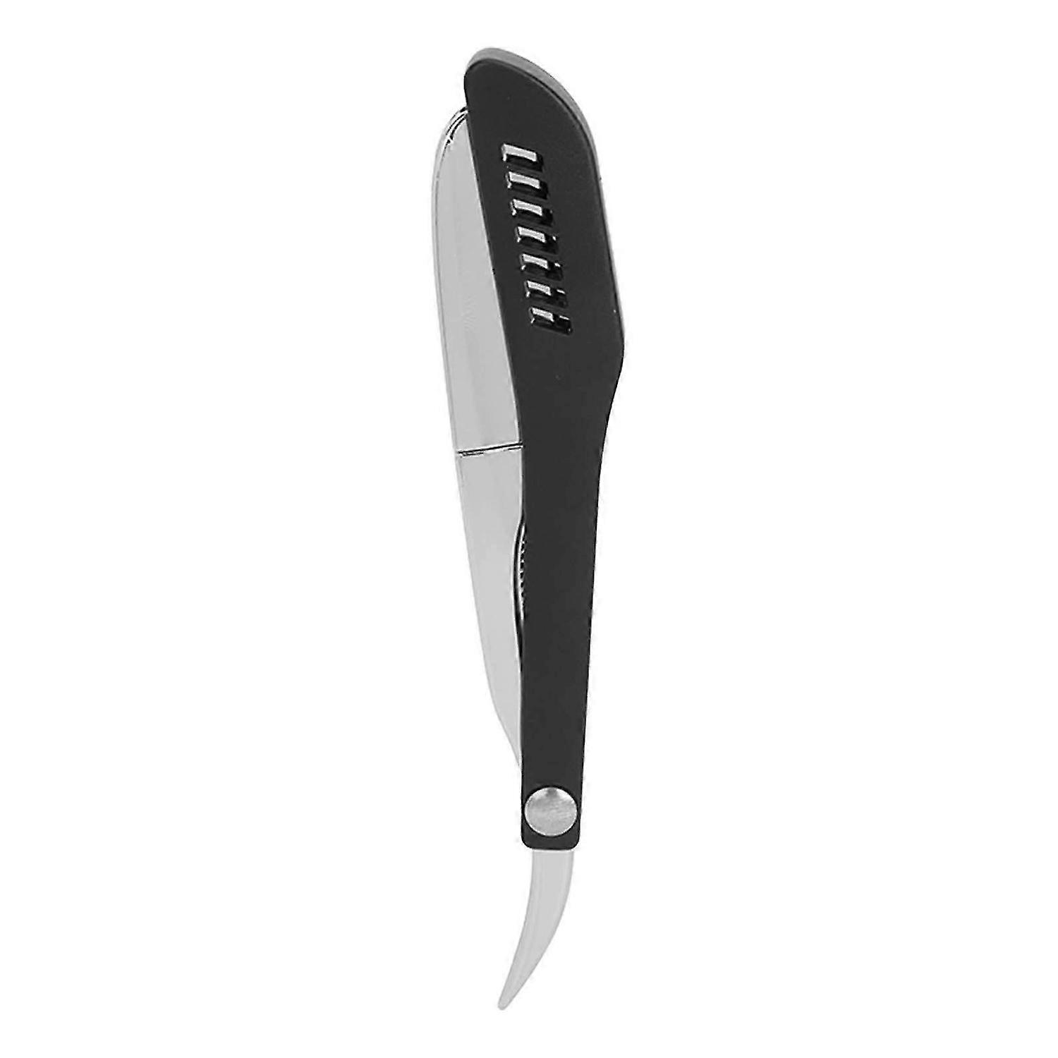 2025 Latest Model Foldable Beard Clipper Stainless Steel Safety Manual Vintage...