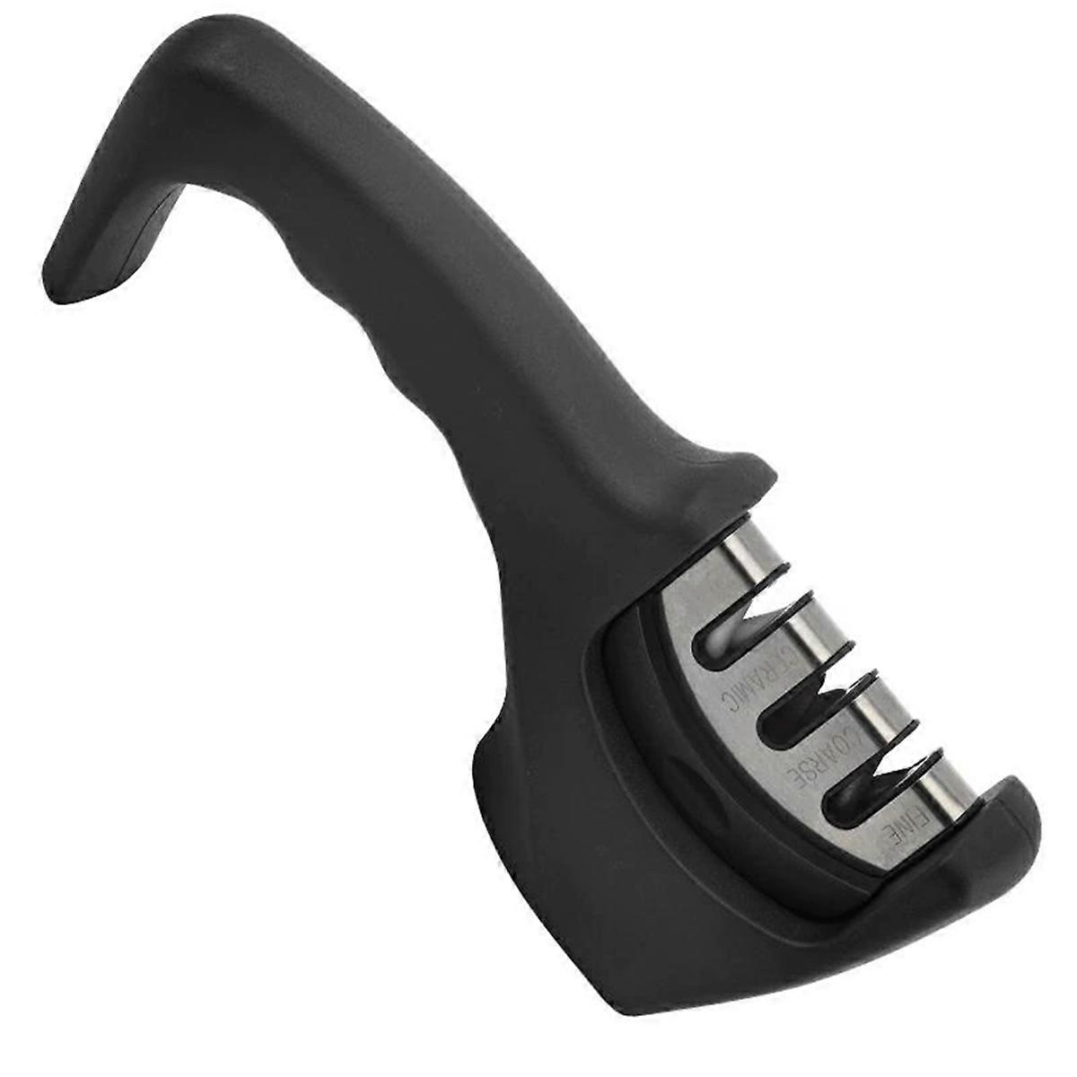 Kitchenware Knife Accessories 3-Stage Knife Sharpener Helps Repair, Restore, Polish   Knife Sharpener