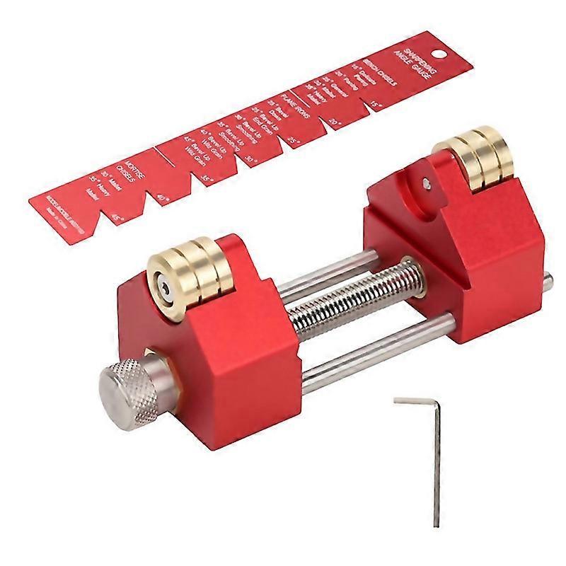 For Sharpening System Honing Guide Sharpening Holder Angle Fixture Angle Gauge For Woodworking Chise
