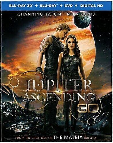 Jupiter Ascending [Blu-ray] [US Import] Blu-ray Region 2