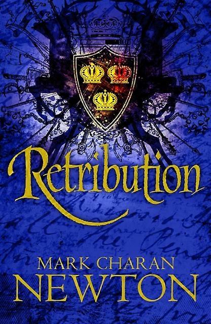 Rétribution - Mark Charan Newton