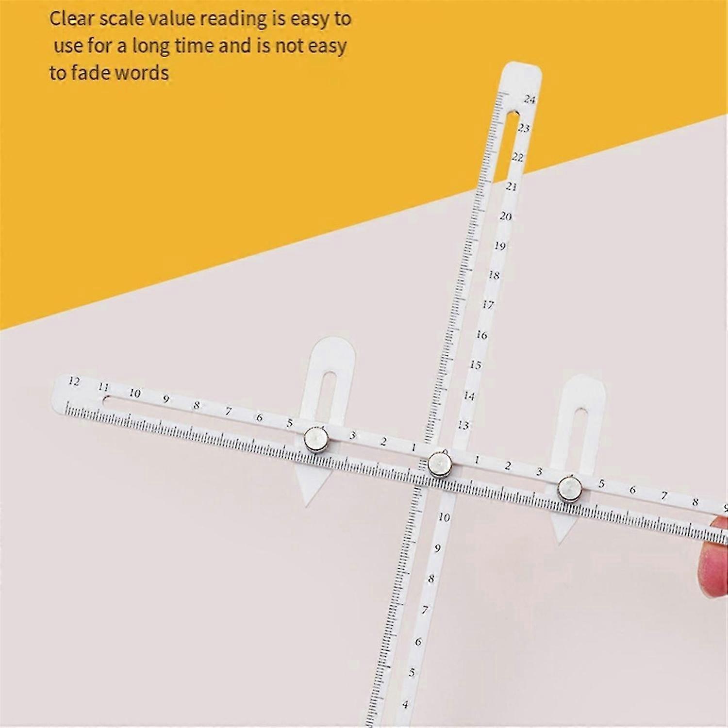 Ceramic Measuring Rule Combo Tool Set