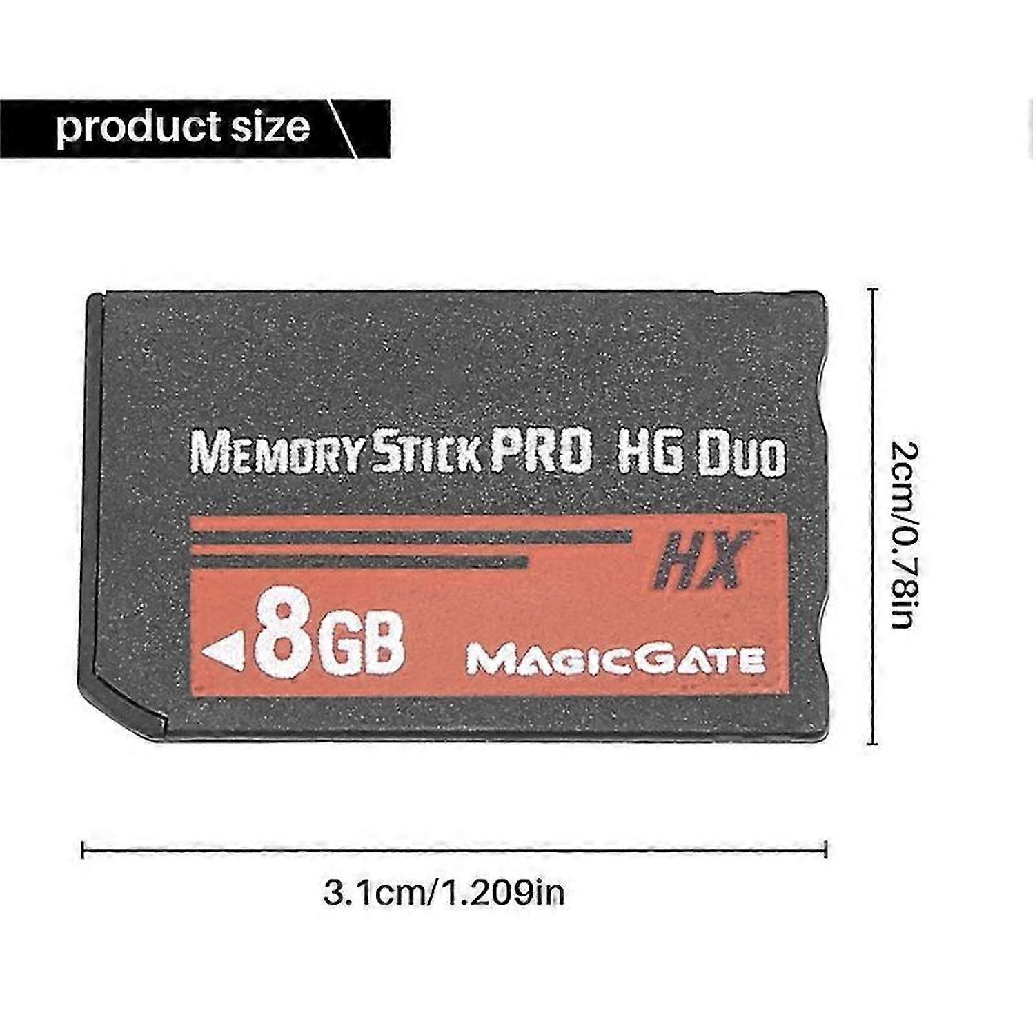 8GB Memory Stick MS Pro Duo Flash Card For Camera