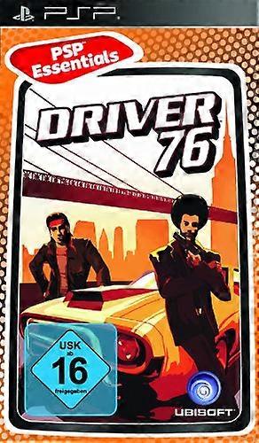 Driver 76 - Essentials (PSP) - PAL - Ny og forseglet