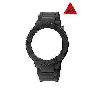Unisex Interchangeable Watch Case Watx & Colors COWA1200 Black