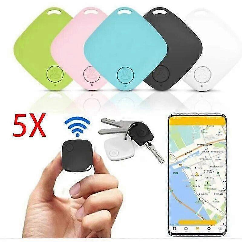 5 قطعة GPS المقتفي مغناطيس قوي مقاوم للماء في الوقت الحقيقي تتبع المركبات الأطفال في الهواء الطلق السلامة الشخصية