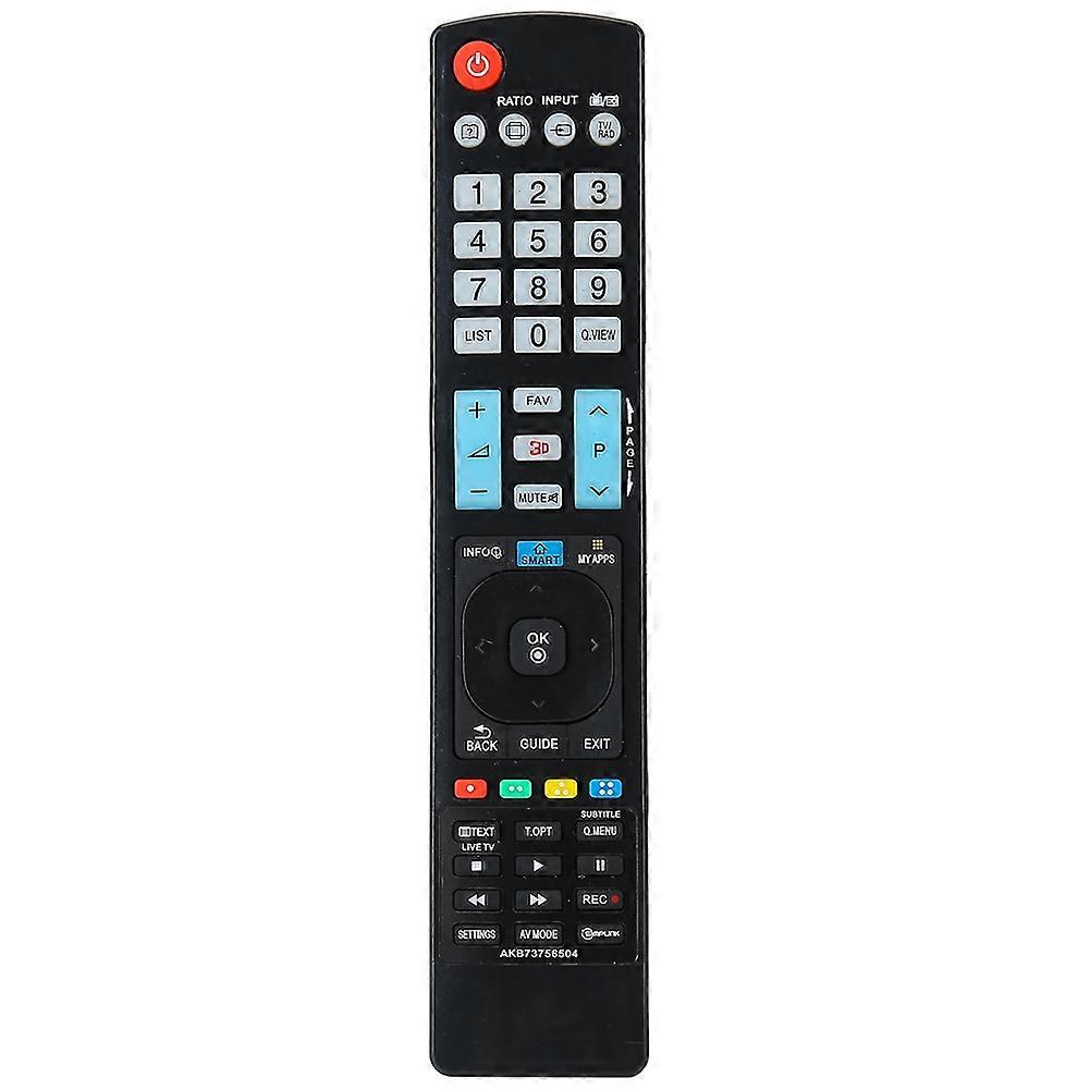 Feature:
1. Multi-functional TV remote controller, practical and useful.
2. Low power consumption, l