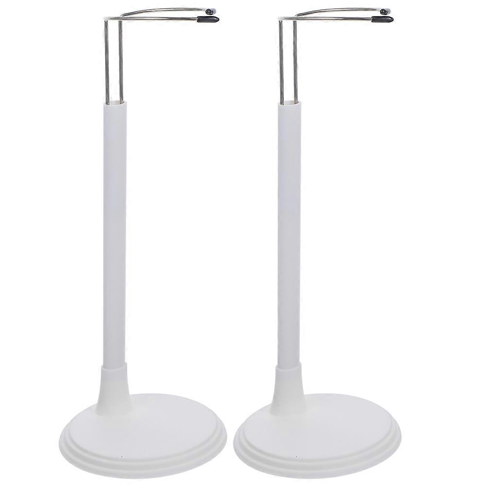 Action Figure Display Stand Doll Support Frame for Plush Toy 6Pcs