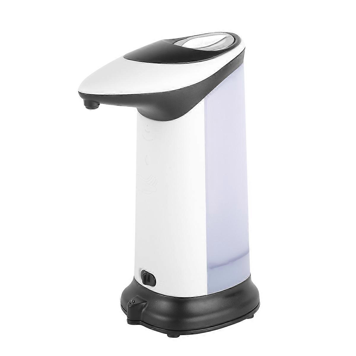 Soap Dispenser Bathroom Automatic Stainless Steel Touchless 420ml Pack