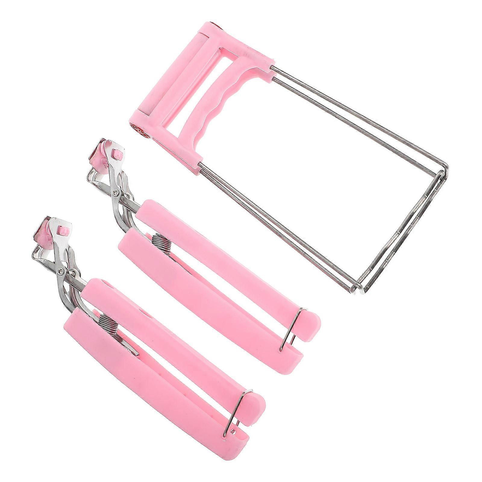 Plate Clamp 3Pcs for Kitchen Use with Hot Dish and Bowl Gripping