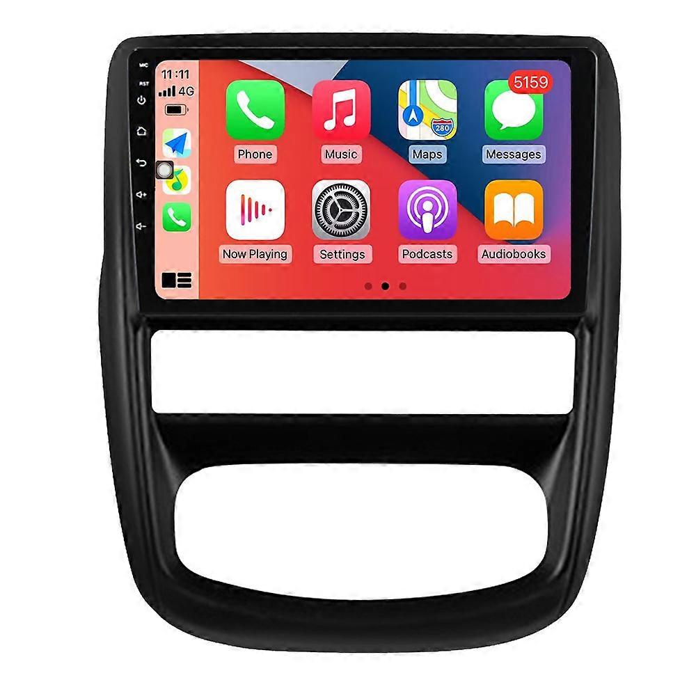 Car Multimedia Player For Renault Duster 2010-2015 For Nissan terrano 3 2014-2022 CarPlay Android Auto Stereo Radio GPS Navigation Autoradio Bluetooth