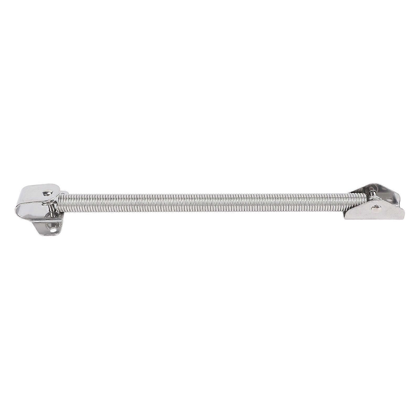 Spring Hatch Holder 304 Stainless Steel 10 X 9/16in Rustproof High Strength for Boat Yacht Window Door 2915S