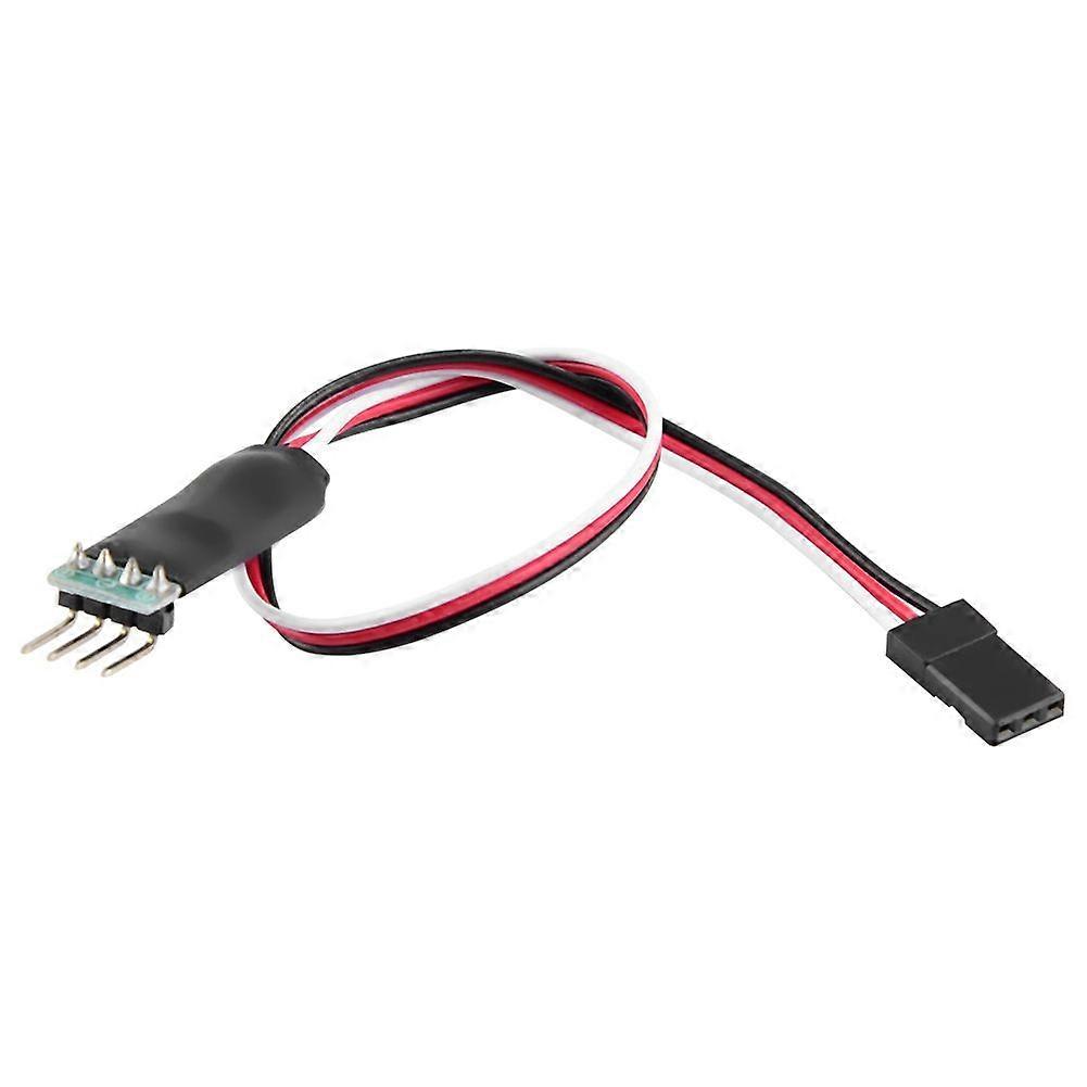 Remote Control Car Light Receiver Cord Two Channel Switch for RC Model Car