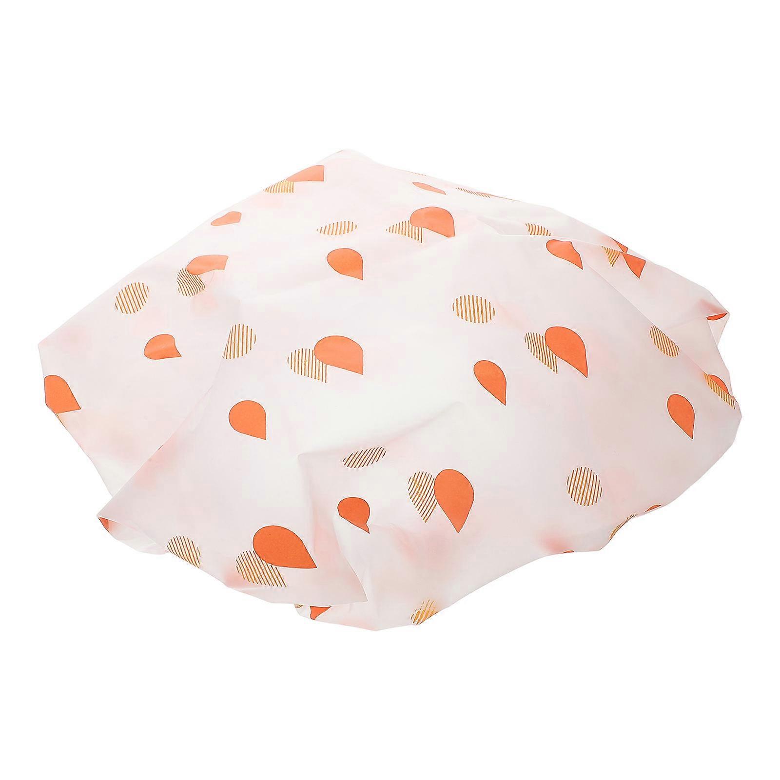 Toddler Shower Cap Soft and Durable EVA Material Adjustable Elastic Band for Bathing Spa Salon Home 1Pcs