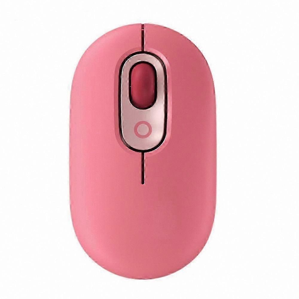 Silent Portable Wireless Mouse for Laptop, , Tablet, Notebook, Office Use, 4-Button Battery Operated Bluetooth Mouse