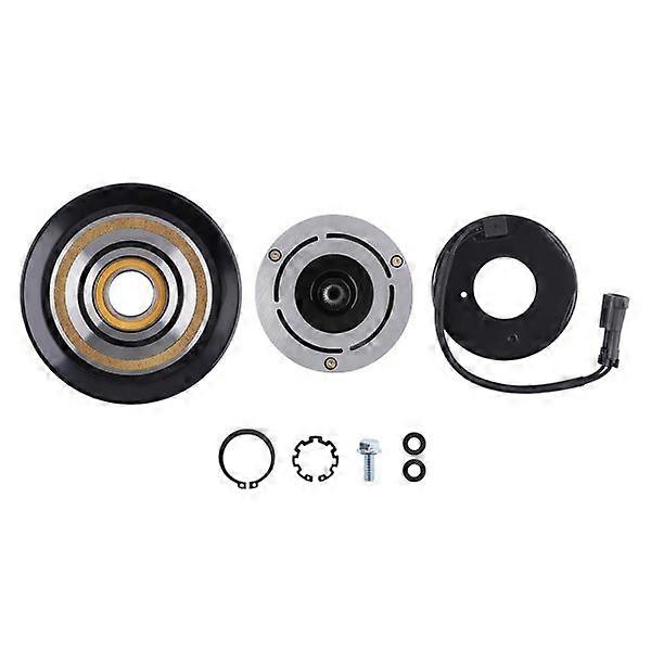 Compressor Clutch Kit Fit For Chevrolet Colorado LT WT 2.9L L4 ~ Gas 3.7L L5 ~ Gas 2007~2012 No.9505
