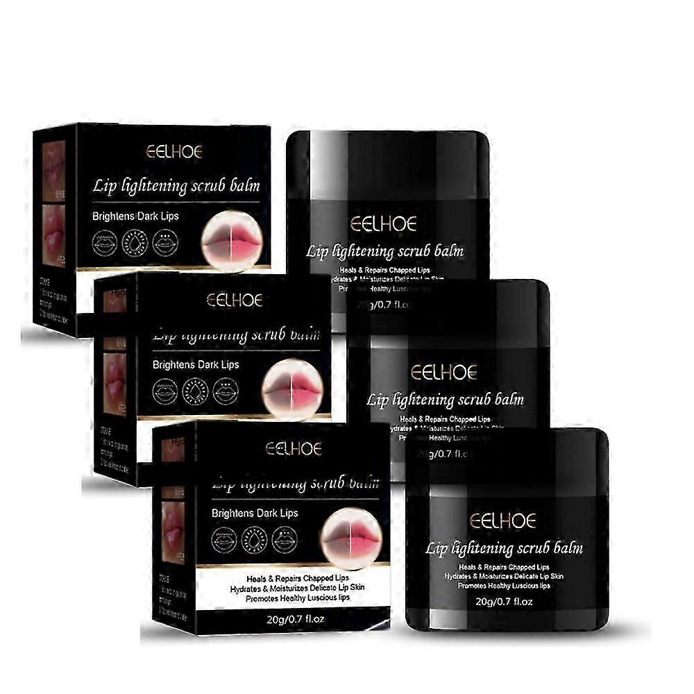 1-3X Removes Dark Lip Lips Pink Fresh Fast Lightening Bleaching Cream Balm Treatment