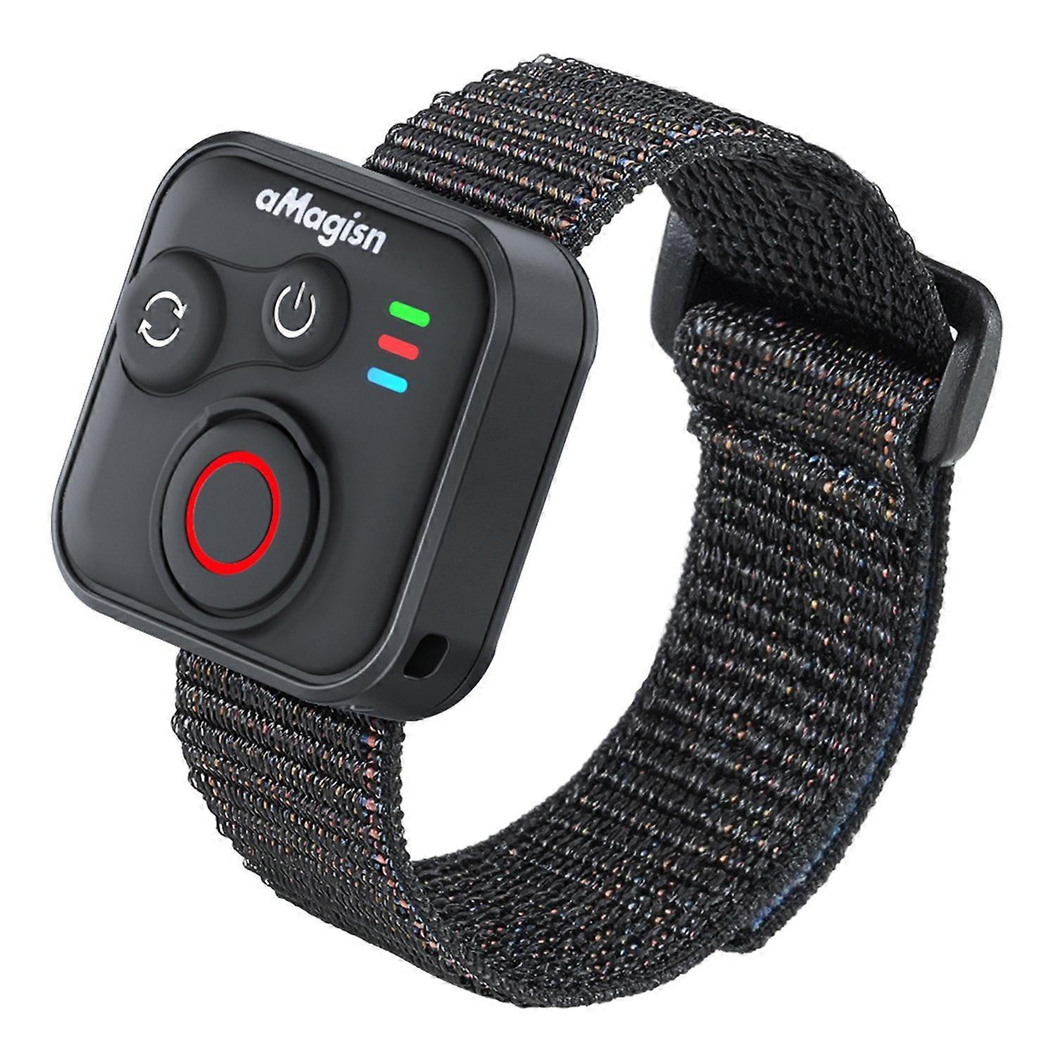 AMAGISN Bluetooth-kompatible Fernbedienung für Insta360/GoPro/Smartphone Mini Smart Remote