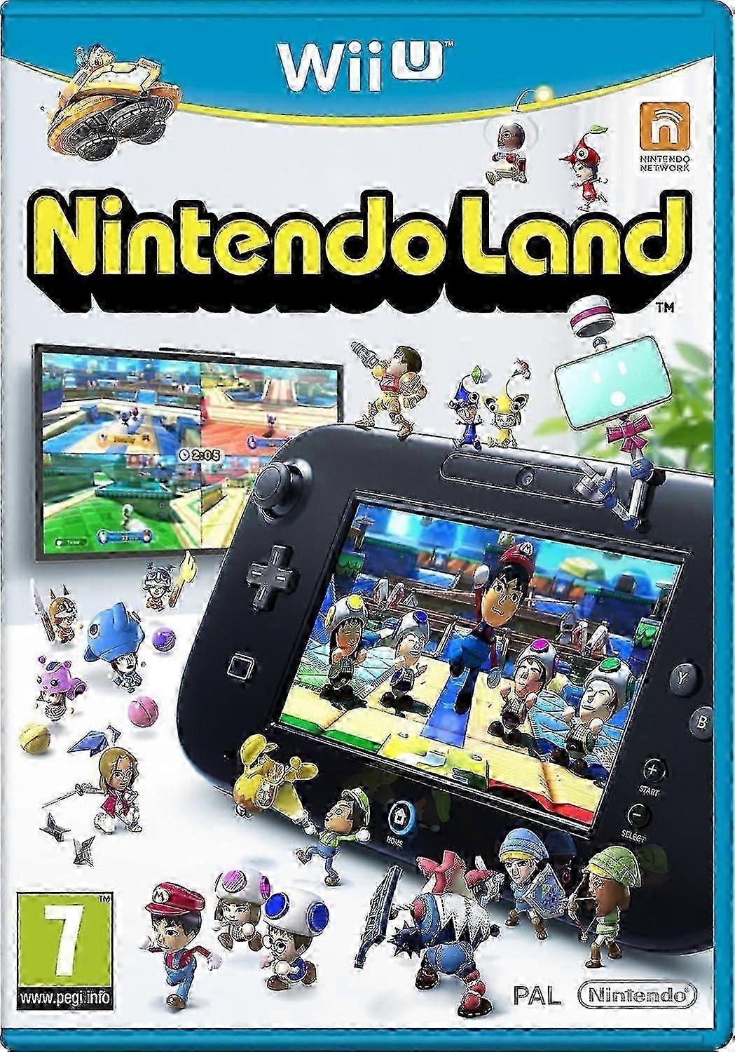 Land Wii-U Spiel