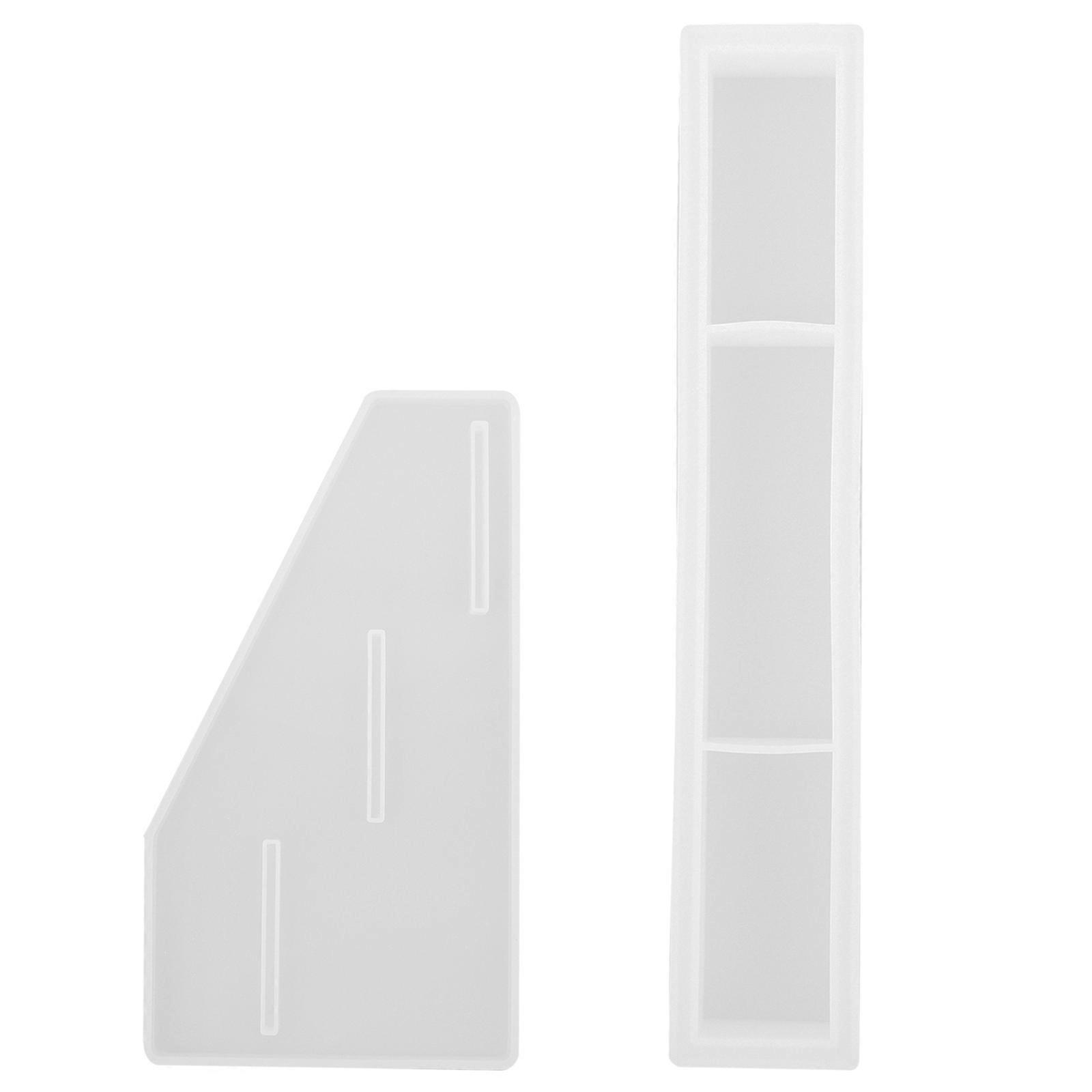 DIY Silicone Mold Storage Rack 2Pcs for Lipstick Holder Making