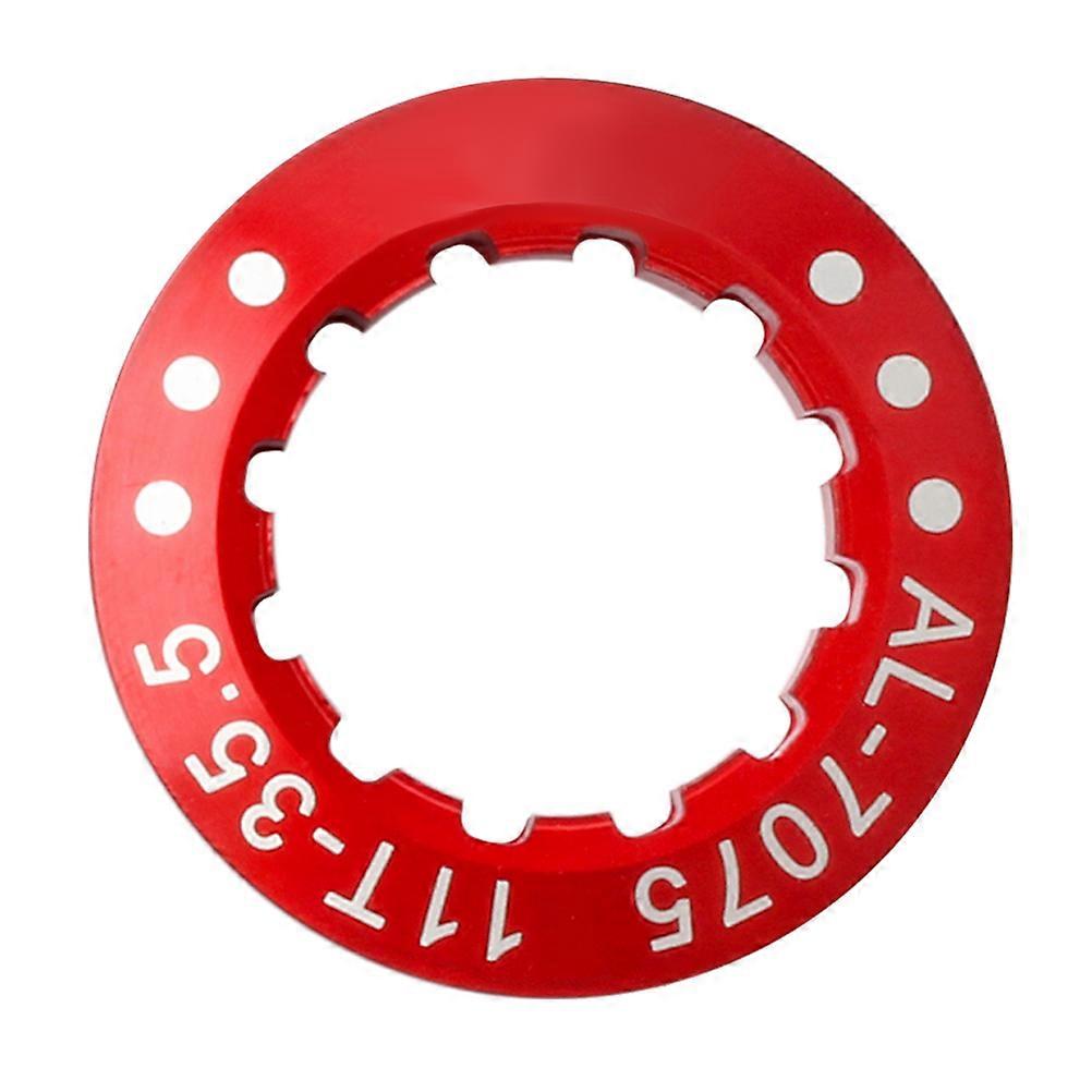 Flywheel Cover Screw Nut Fixed Cover Aluminum Alloy for Folding Bicycle 2Pcs