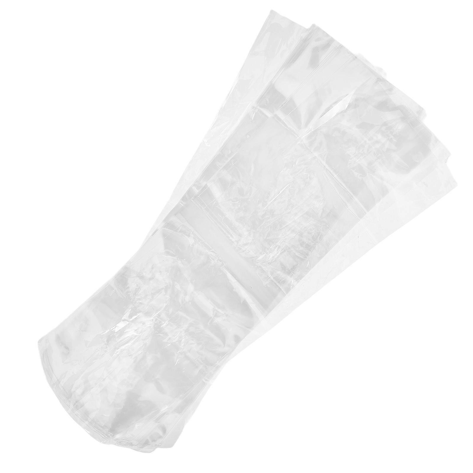 Remote Control Protective Cover Heat Shrink Wrap Sleeves for Remote Controls 30Pcs