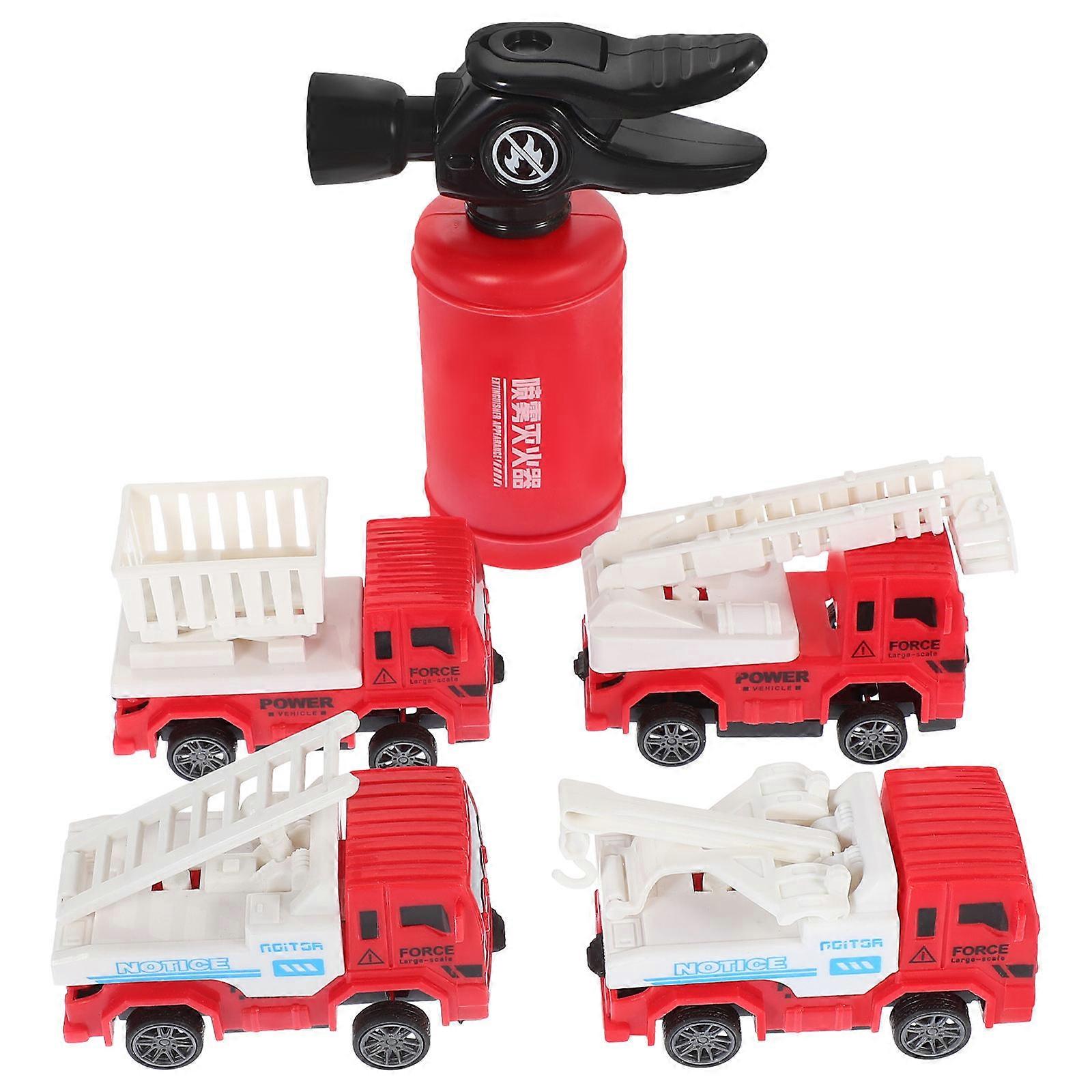 Fire Extinguisher Toy Simulation Fire Extinguisher Toy for Outdoor Play 4Sets