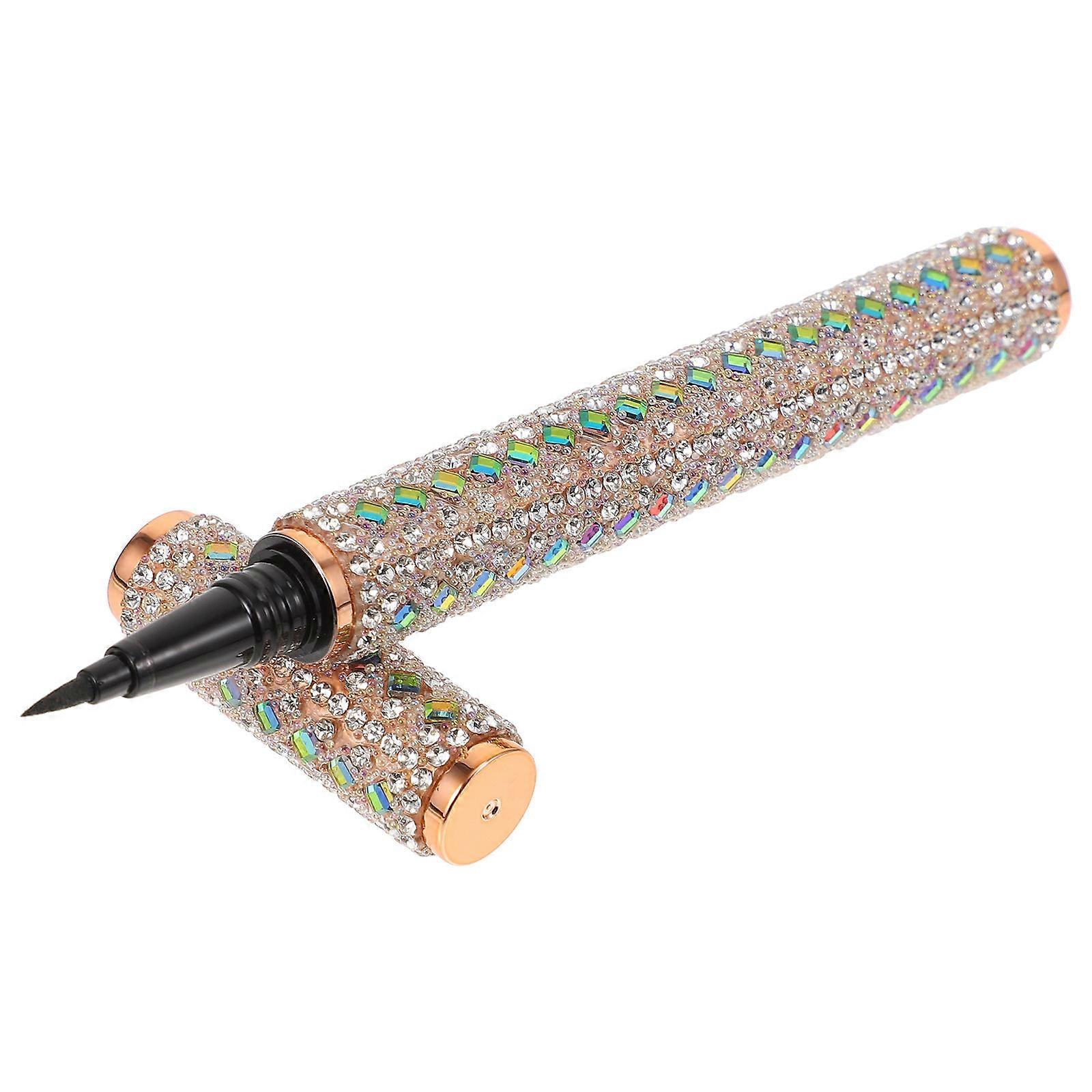 Liquid Eyeliner for Special Events Girls Plastic Multi Color Waterproof 1Pcs