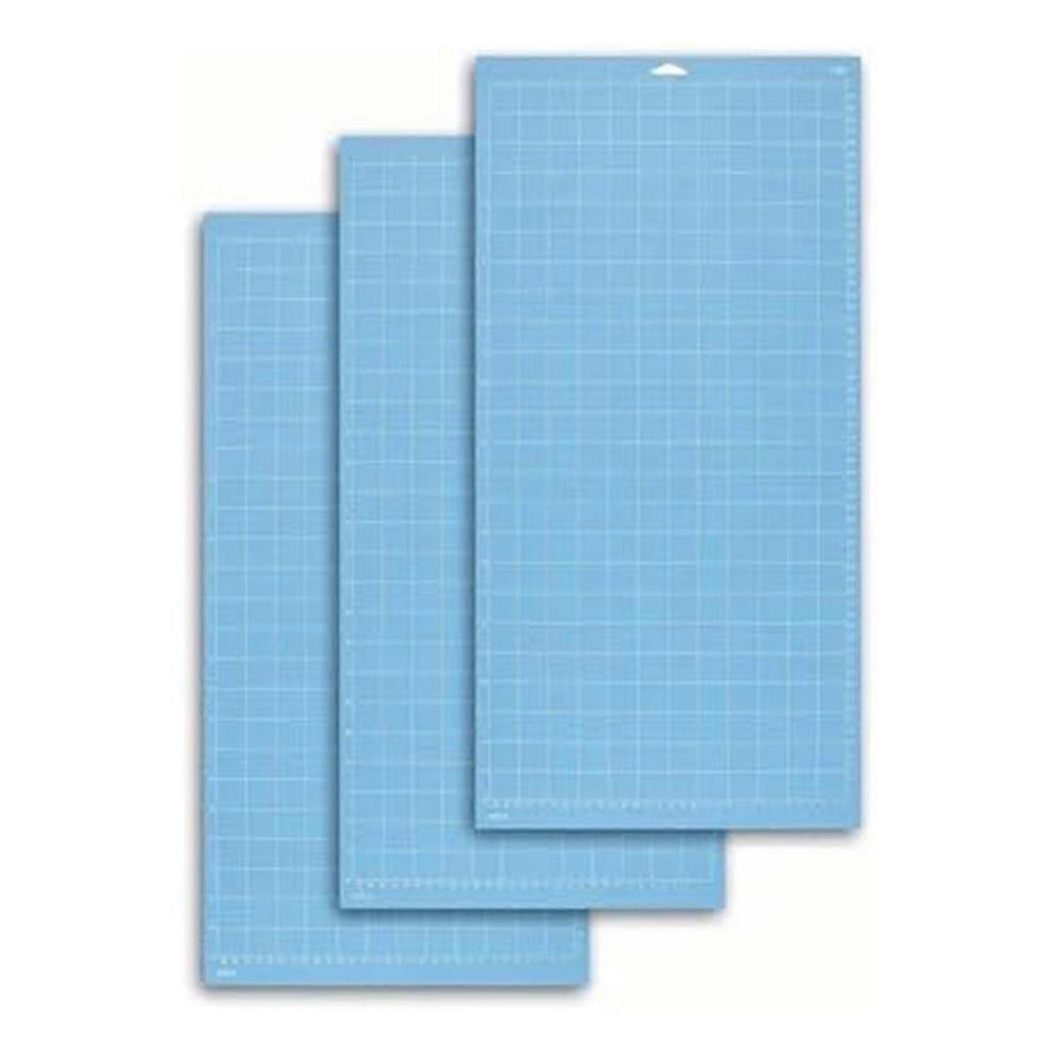 Replacement Cutting Mat for Cricut Maker 3,3 Pack Blue