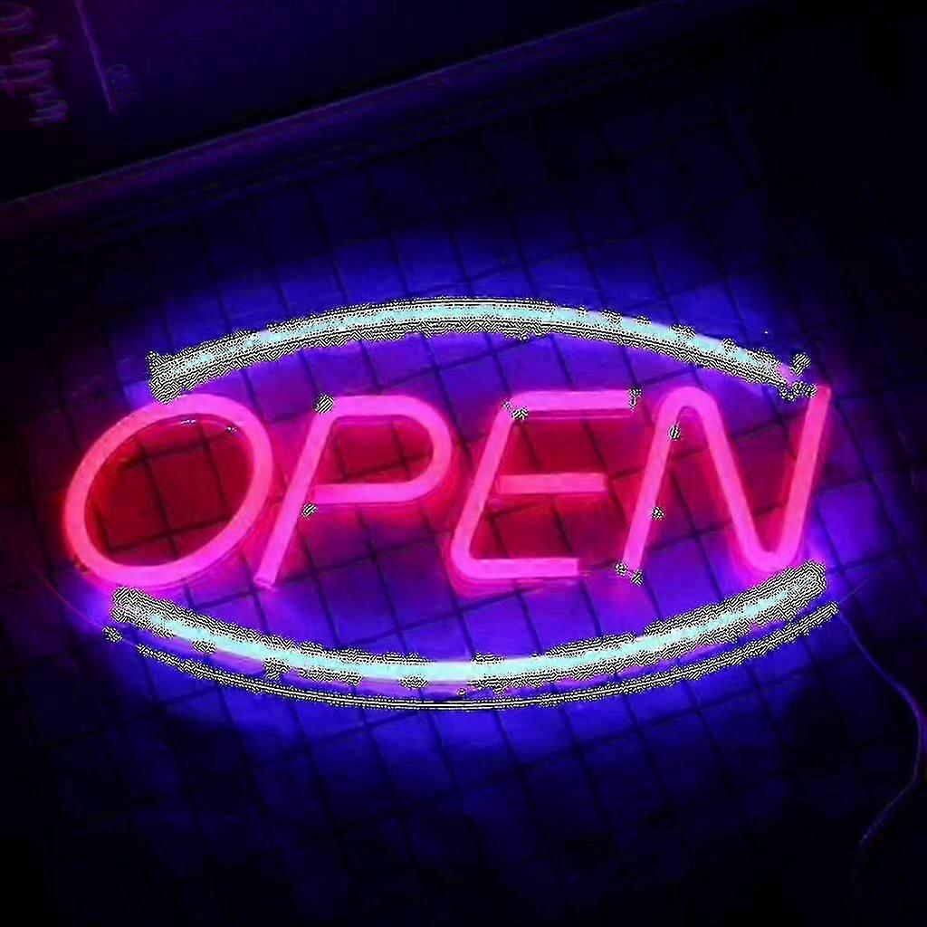 Neon Open Sign for Shop with Two Light Modes [0]