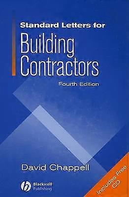 Scrisori standard pentru contractorii de constructii