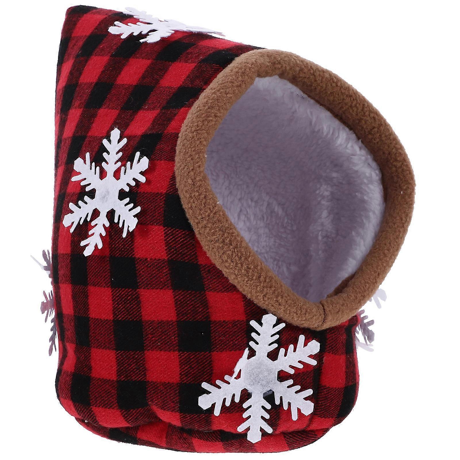 Delicate Hamster Hut Cotton Accessory for Pet Use Comfortable