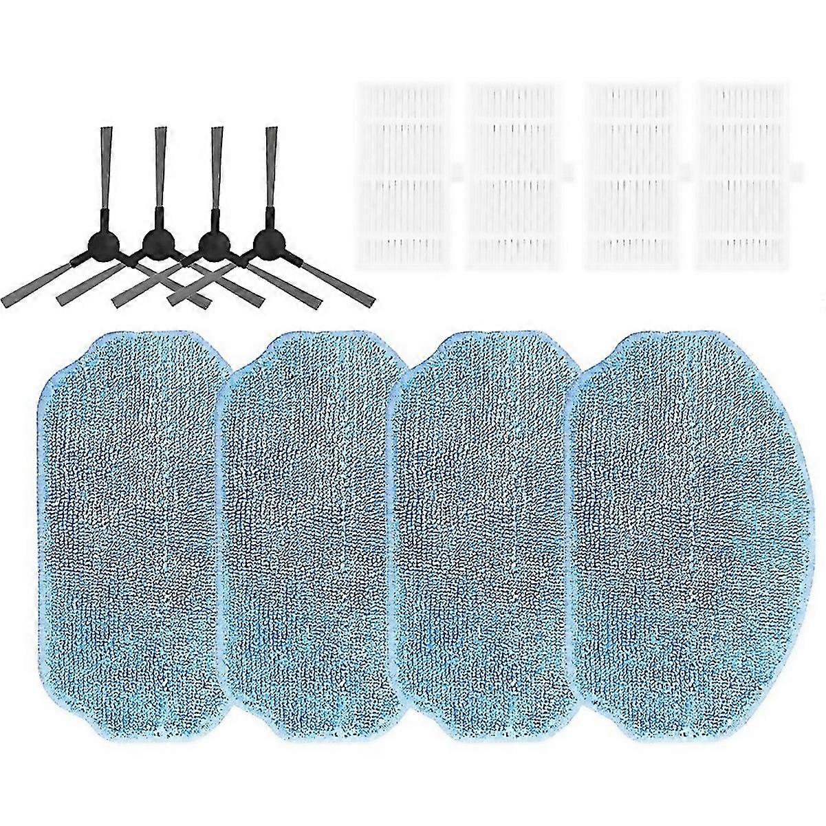 For Parts Mop Hepa Filter Side Brush Accessories