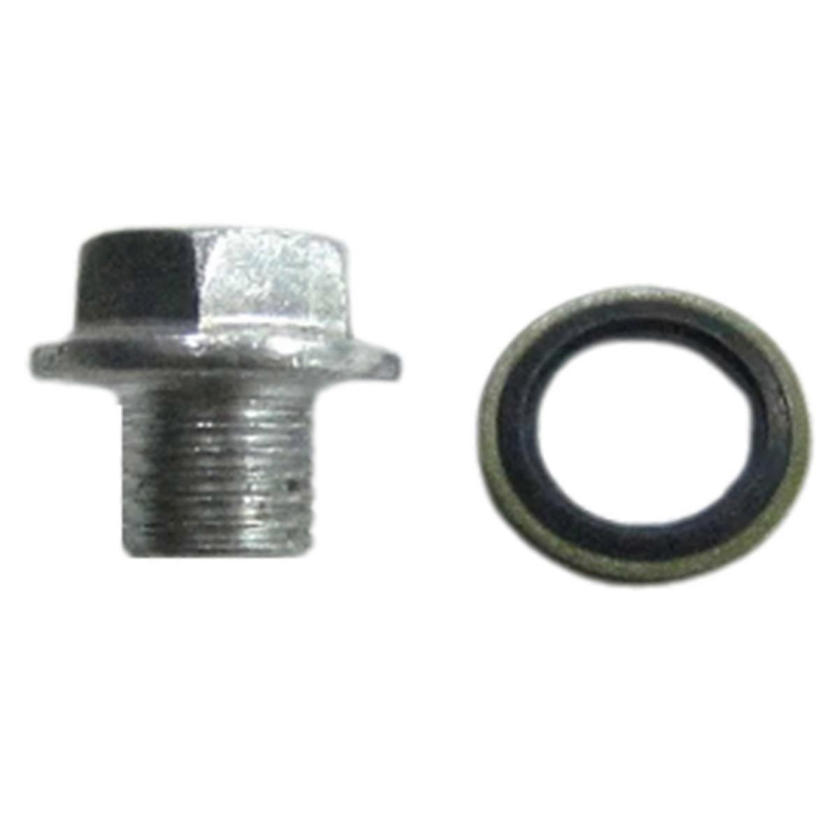 Car Engine Oil Pan Drain Plug Bolt LFE5-10-404 For 1PCS