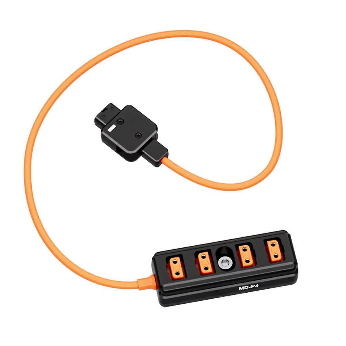 -P4 D-Tap To 4 D-Tap Splitter Cable One Point Four Adapter Cable