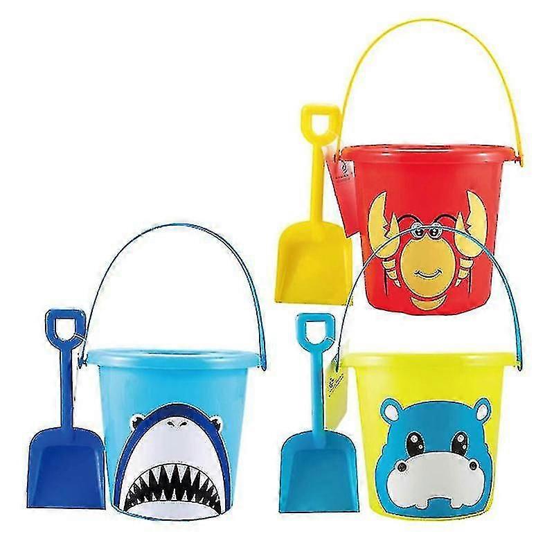 3set Kids Sand Bucket