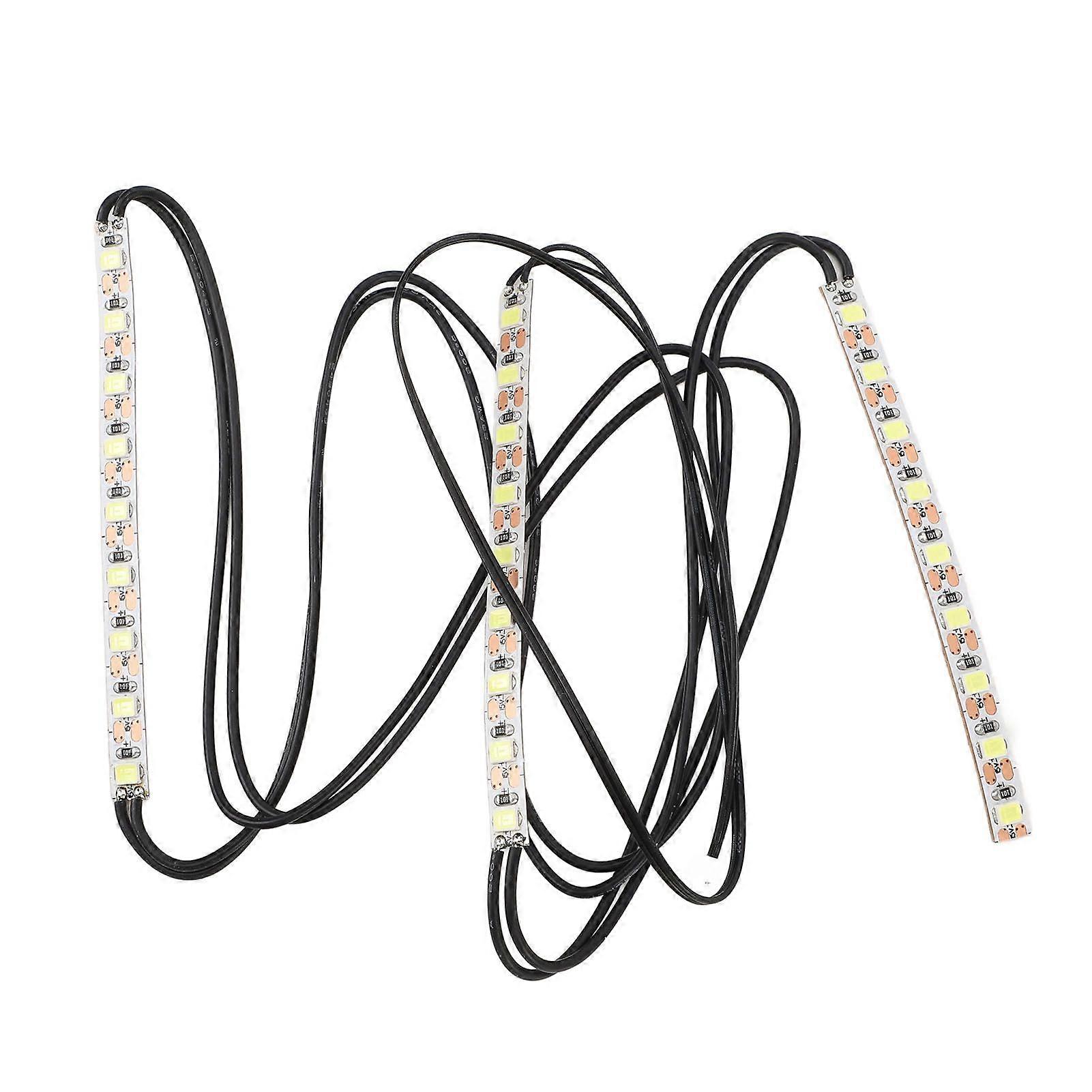 3D Printer LED Light Strip Professional Waterproof High Brightness Energy Saving 3D Printer Lighting Strip 5V 12W for P1P
