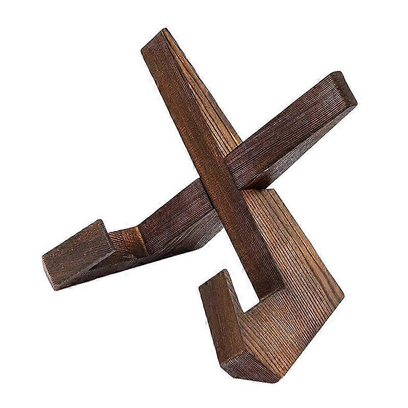 Wood Cookbook Stand Multifunctional Recipe Book Stand for Desk Countertop