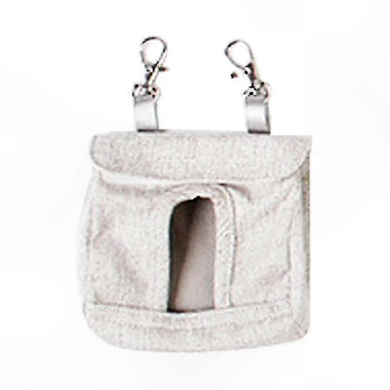 Hay Feeder Bag for Small Animals Hanging Storage Sack for Guinea Pigs and Hedgehogs