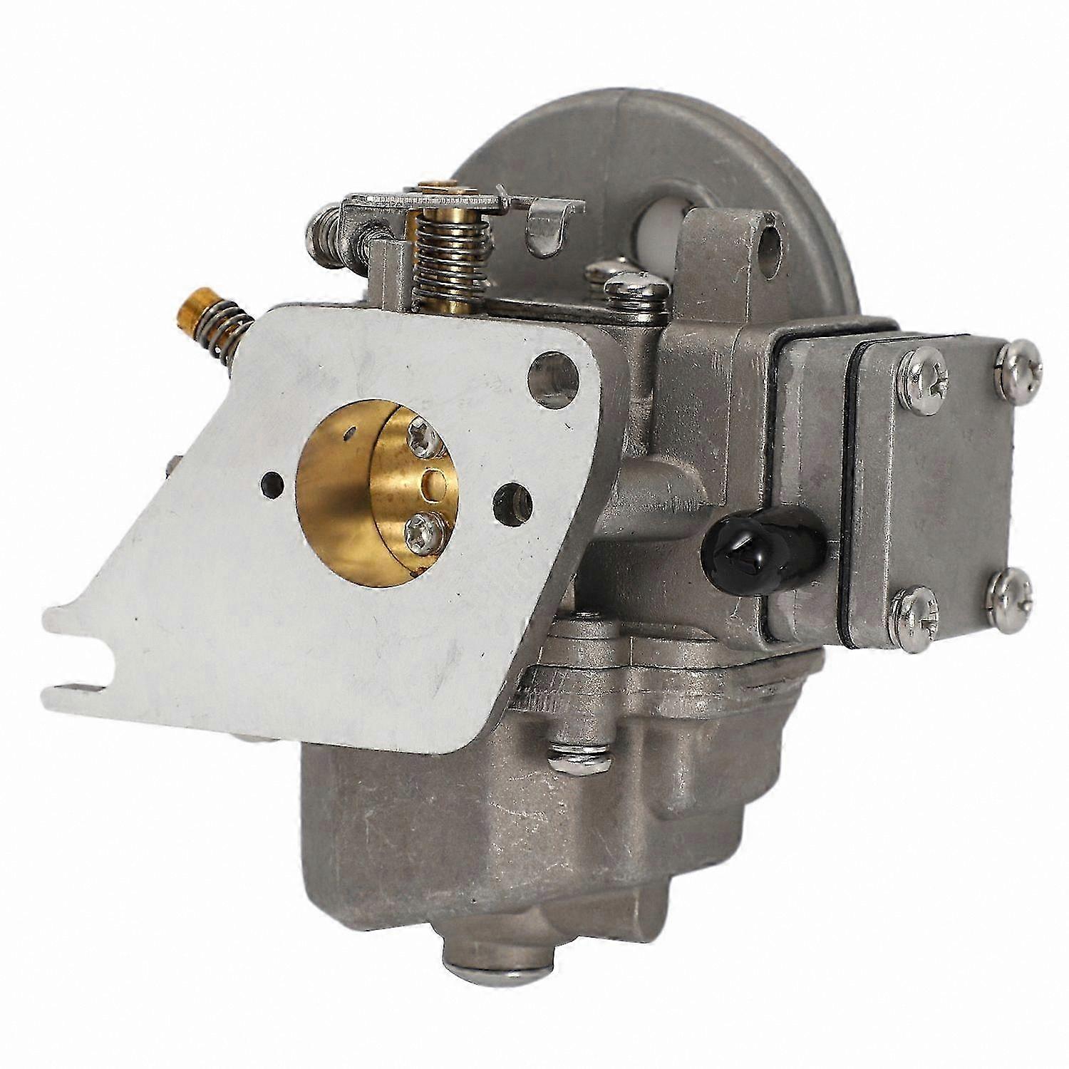 Carburetor for 2 Stroke 4HP 5HP Boat Engine Compatible with  6E3-14301-00 6E0-14301-05 Replacement Part